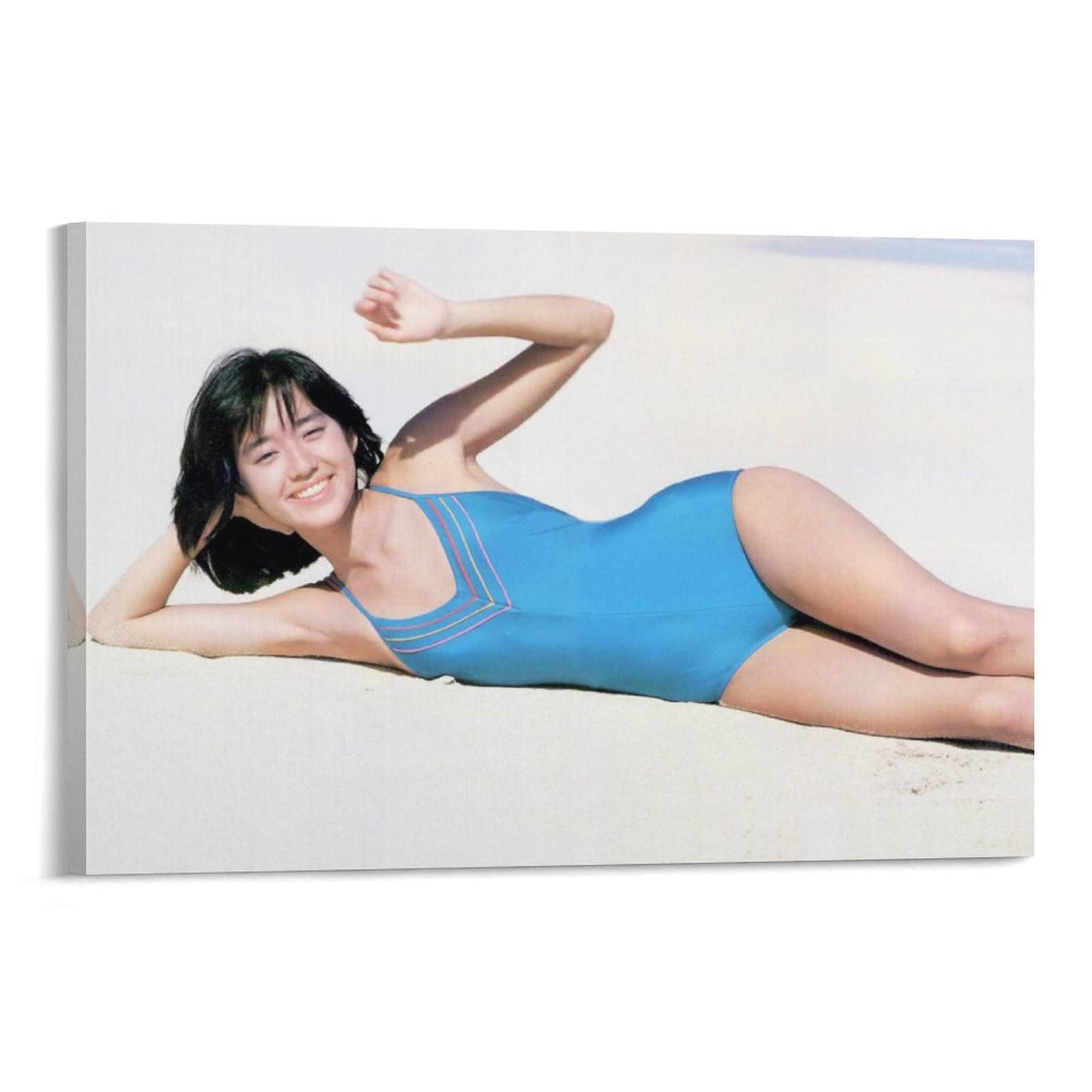 Amazon.co.jp: 早見優写真ビキニ下着ポスターアートパネル 印刷